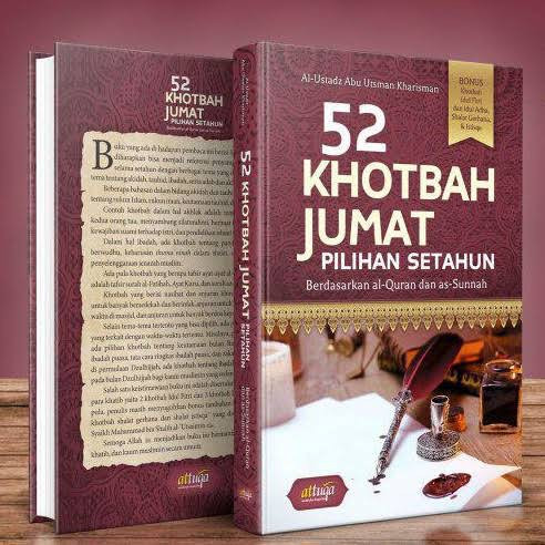 Detail Buku Khotbah Jumat Nomer 15