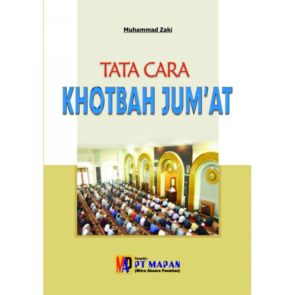 Detail Buku Khotbah Jumat Nomer 42