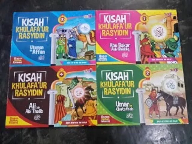 Detail Buku Khulafaur Rasyidin Nomer 27