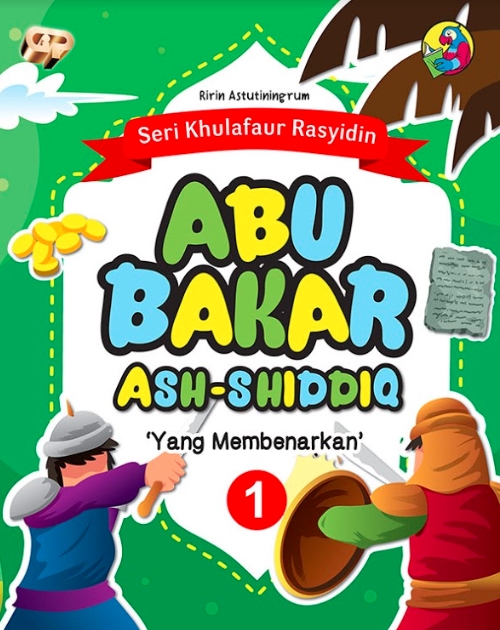 Detail Buku Khulafaur Rasyidin Nomer 38