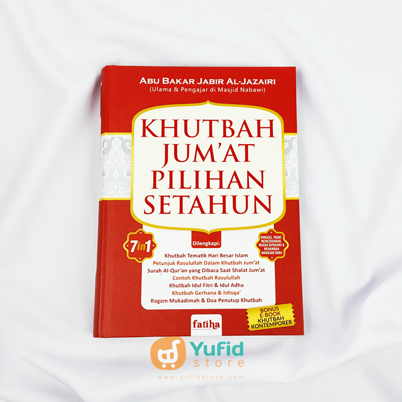 Buku Khutbah Jumat Pilihan Setahun - KibrisPDR