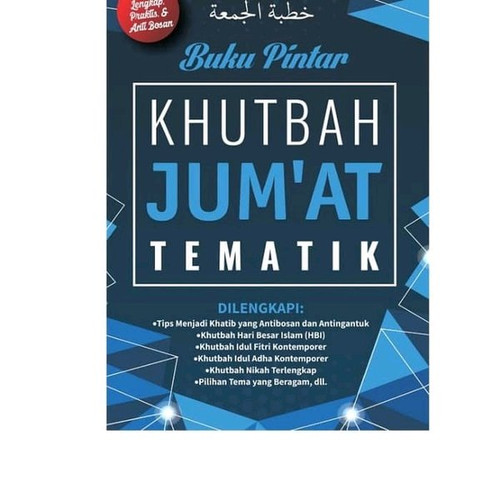 Detail Buku Khutbah Jumat Syiah Nomer 40