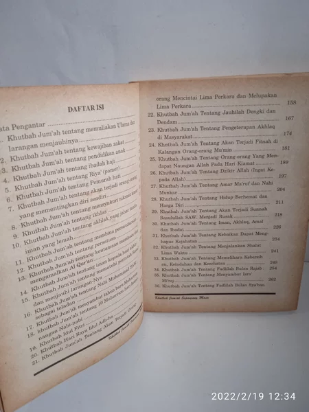 Detail Buku Khutbah Jumat Syiah Nomer 41