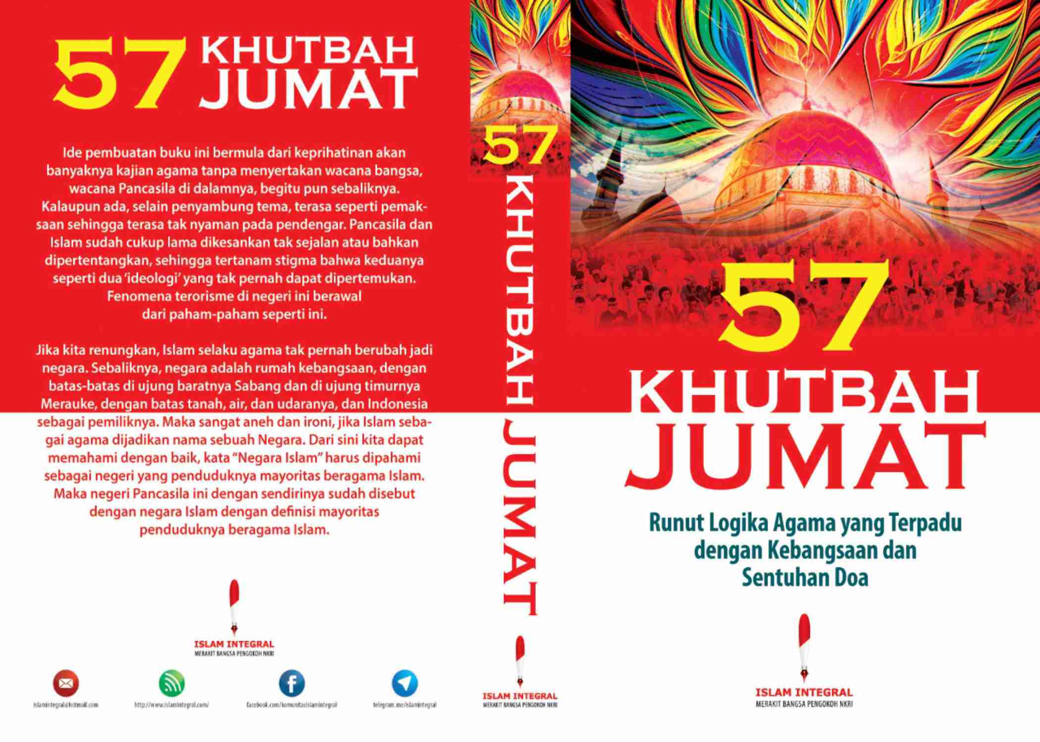 Detail Buku Khutbah Jumat Syiah Nomer 4