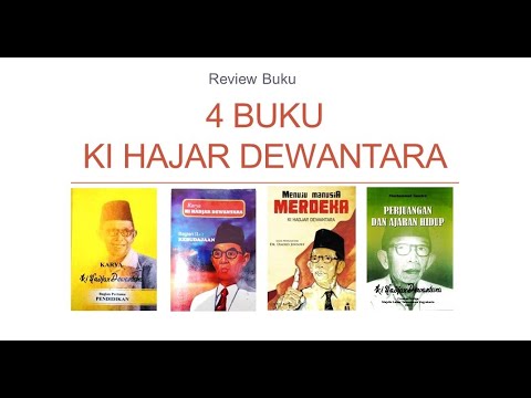 Detail Buku Ki Hajar Dewantara Nomer 25