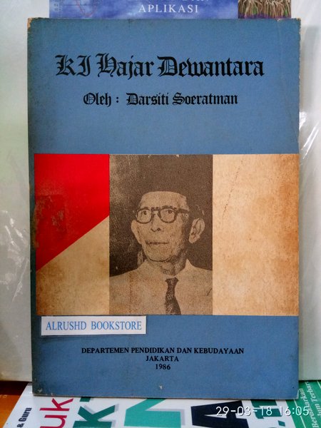 Detail Buku Ki Hajar Dewantara Nomer 39