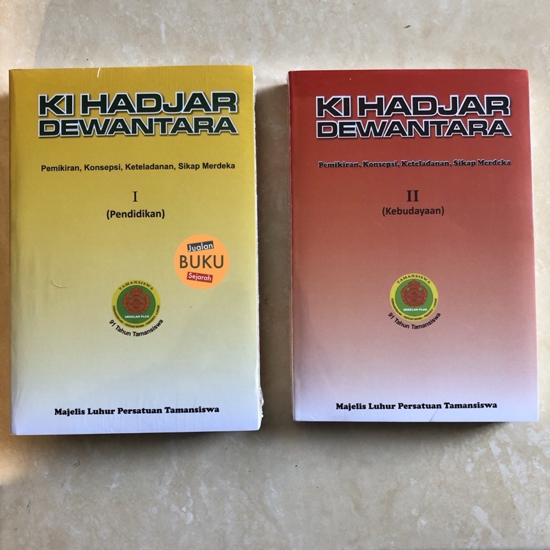 Detail Buku Ki Hajar Dewantara Nomer 47