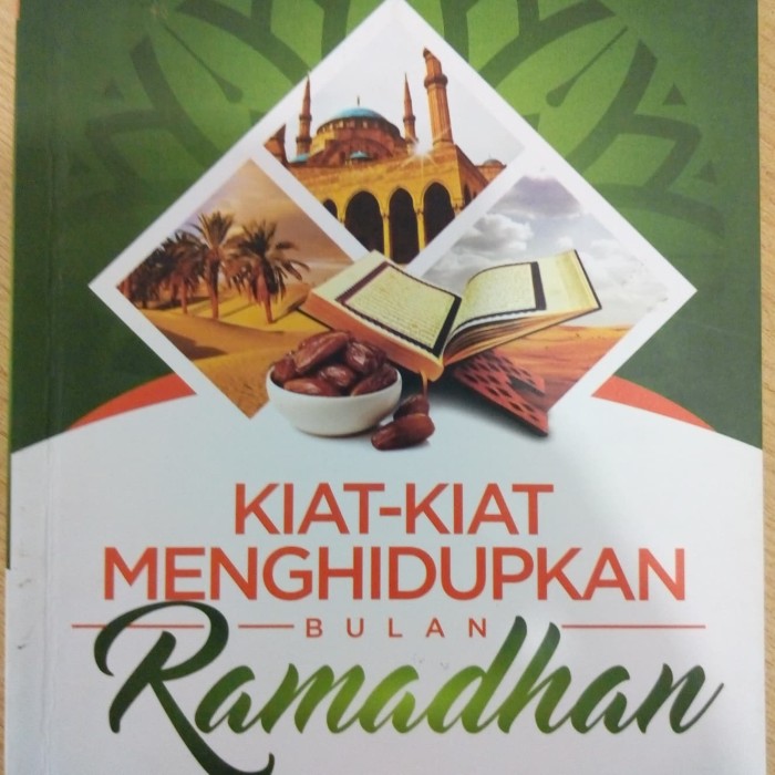 Detail Buku Kiat Kiat Menghidupkan Bulan Ramadhan Nomer 2