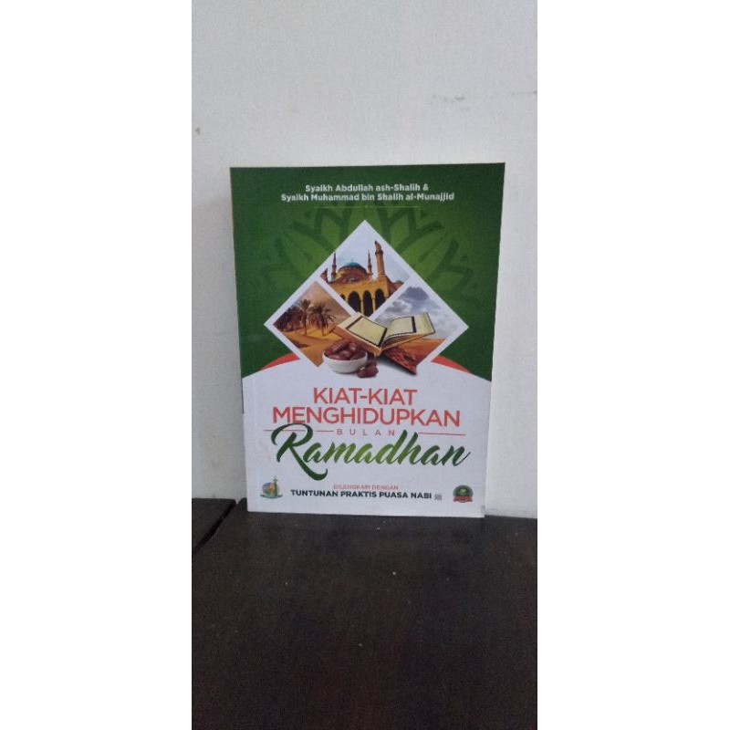 Detail Buku Kiat Kiat Menghidupkan Bulan Ramadhan Nomer 5