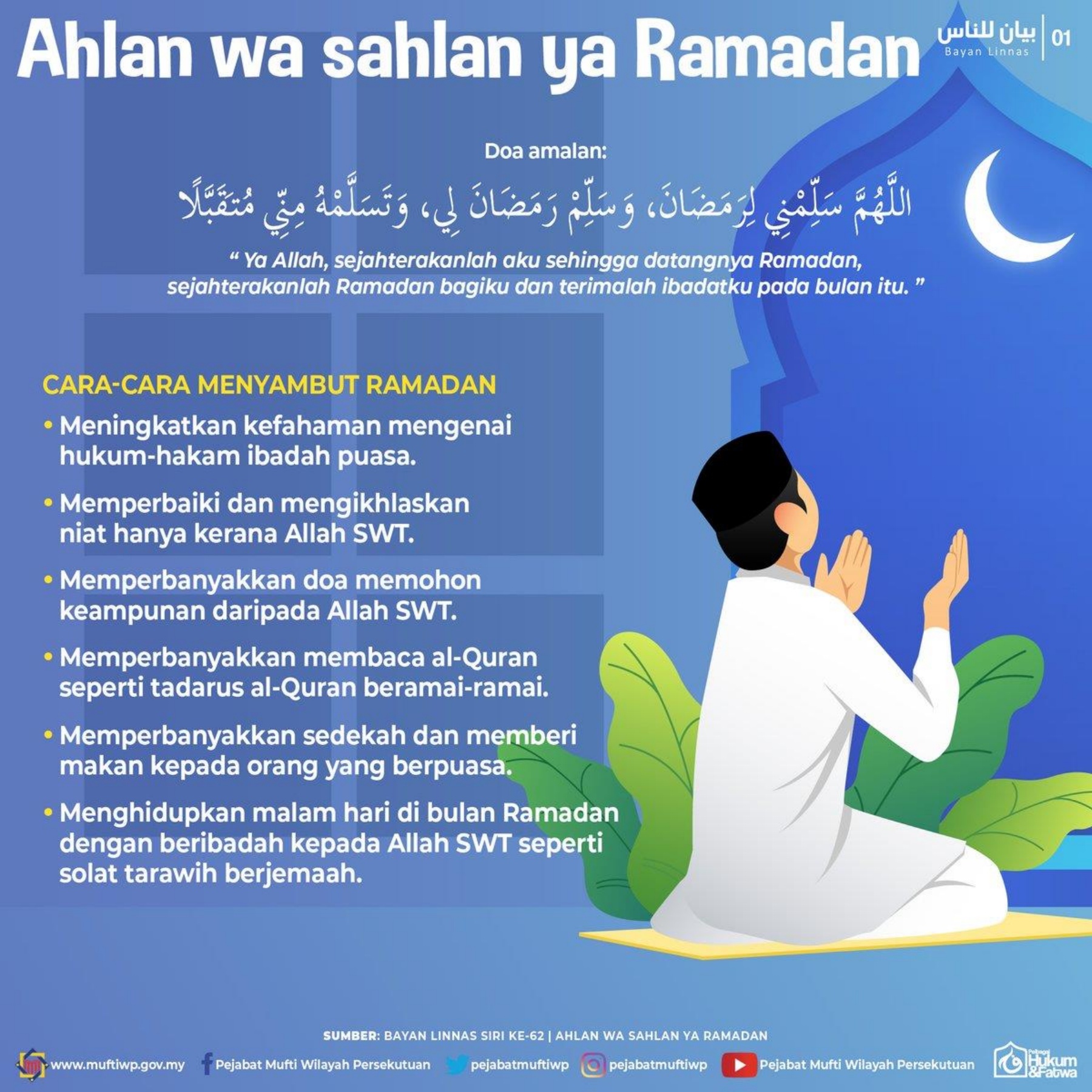 Detail Buku Kiat Kiat Menghidupkan Bulan Ramadhan Nomer 38