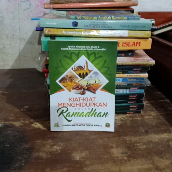 Detail Buku Kiat Kiat Menghidupkan Bulan Ramadhan Nomer 7