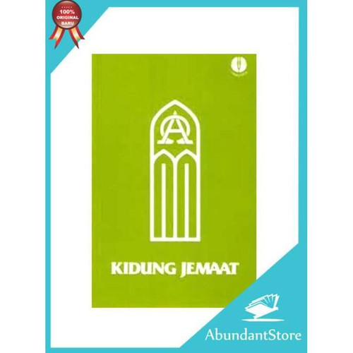 Detail Buku Kidung Jemaat Nomer 42