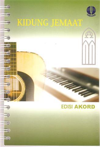 Detail Buku Kidung Jemaat Dengan Chord Nomer 2