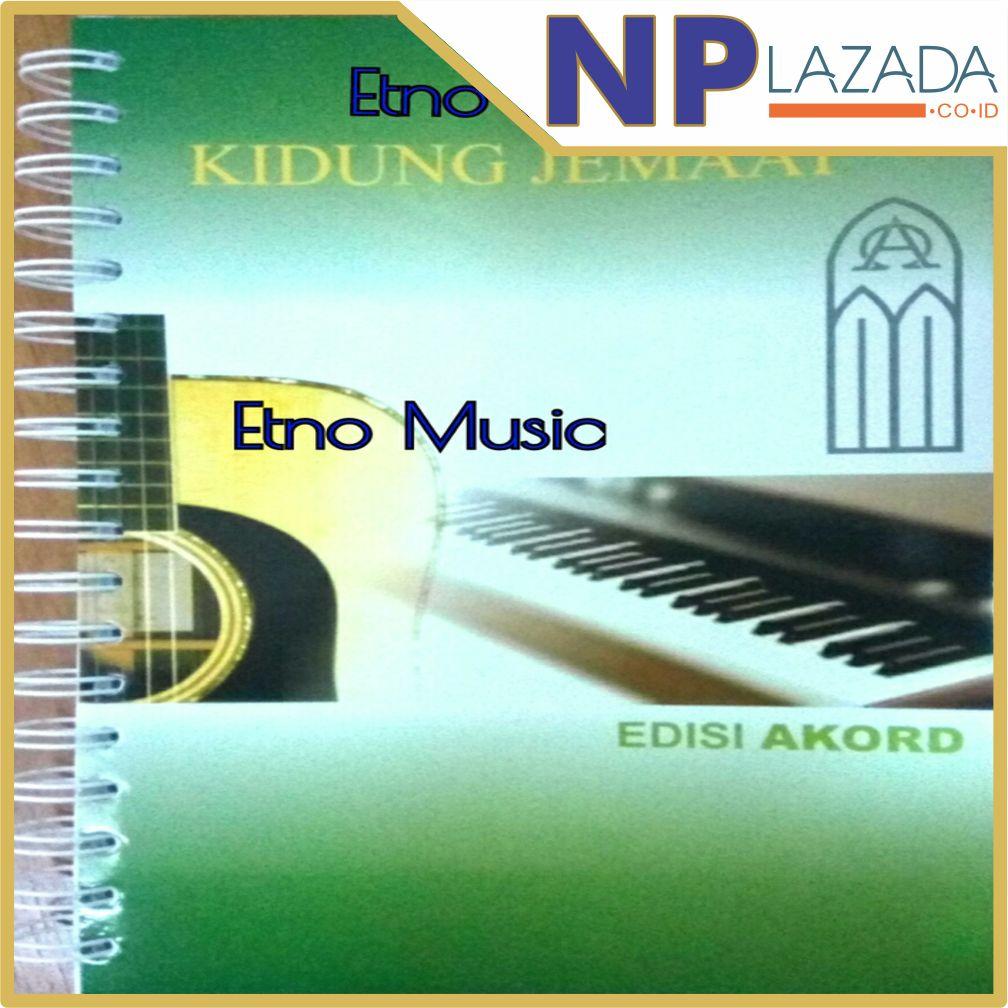 Detail Buku Kidung Jemaat Dengan Chord Nomer 5