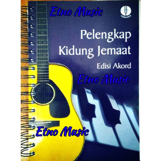 Detail Buku Kidung Jemaat Dengan Chord Nomer 6