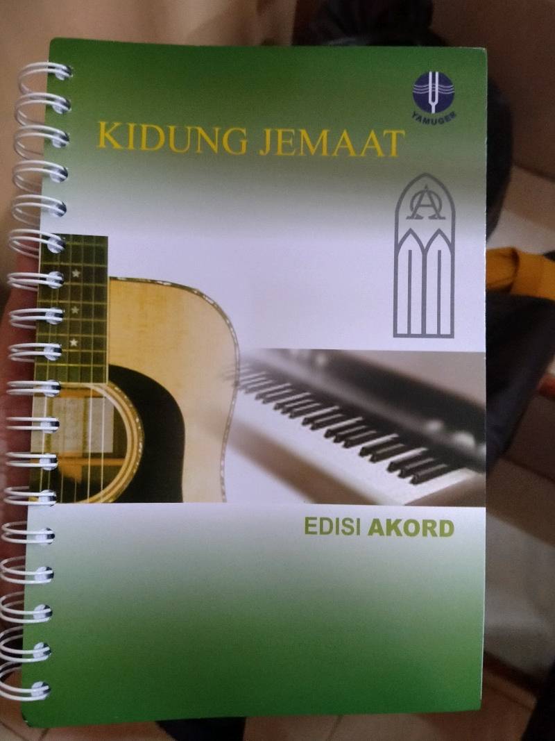 Detail Buku Kidung Jemaat Dengan Chord Nomer 7