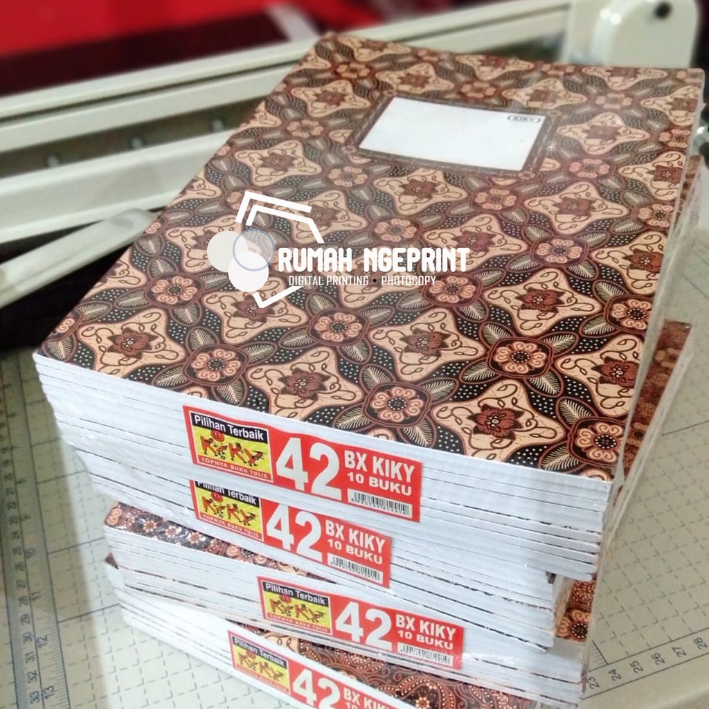 Detail Buku Kiky Panjang Nomer 40