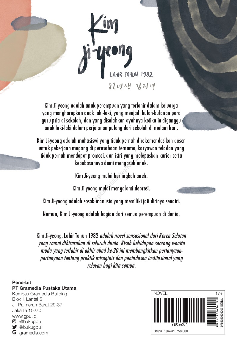 Detail Buku Kim Ji Young Born 1982 Nomer 7