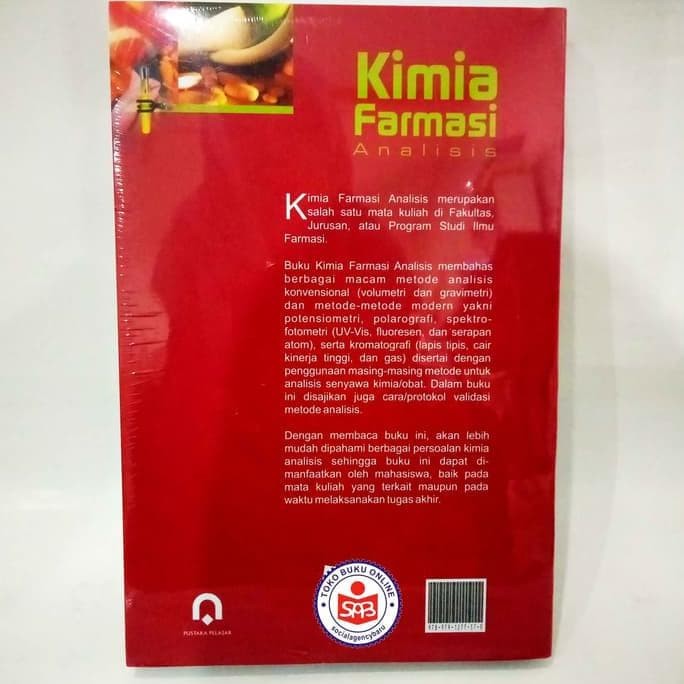 Detail Buku Kimia Analisis Farmasi Nomer 22