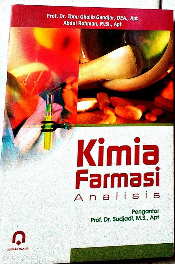 Detail Buku Kimia Analisis Farmasi Nomer 38