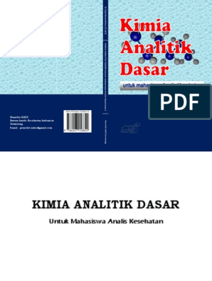 Detail Buku Kimia Analitik Nomer 8