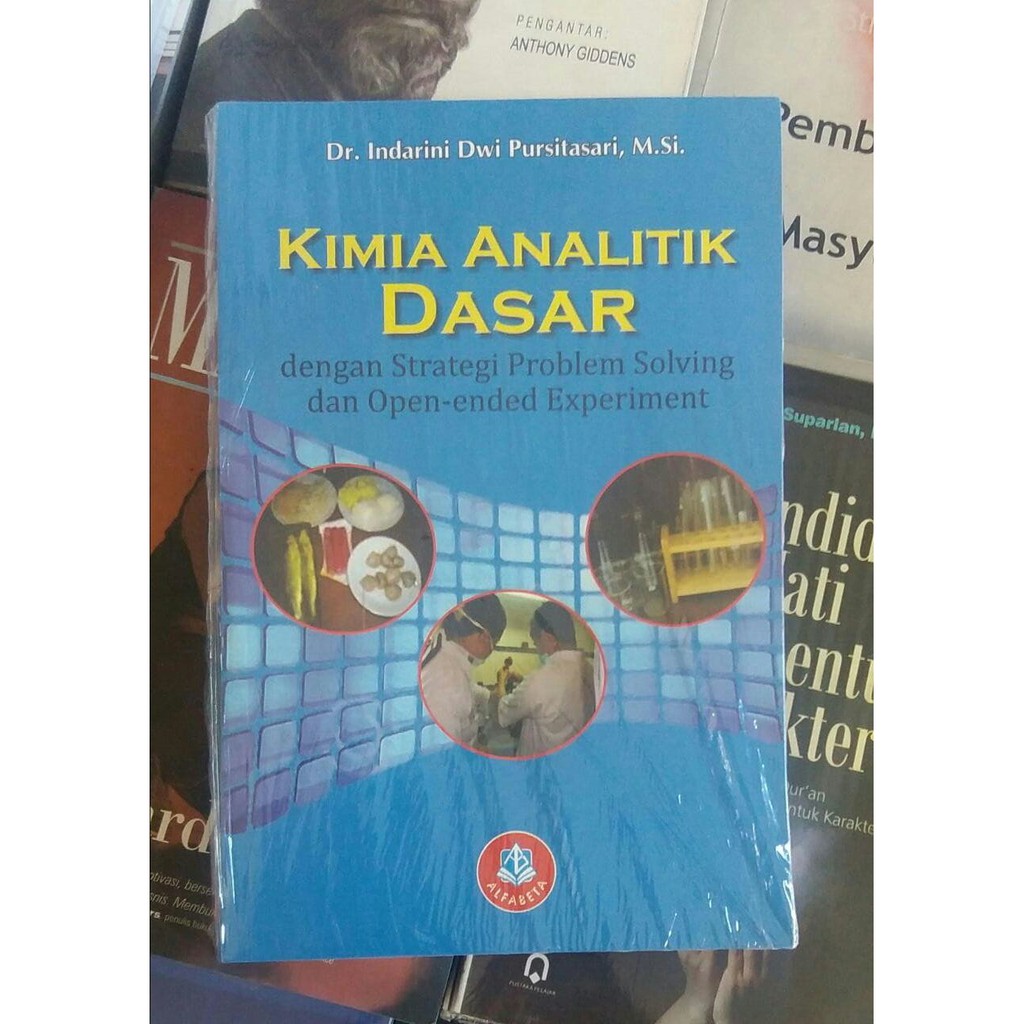 Detail Buku Kimia Analitik Nomer 12