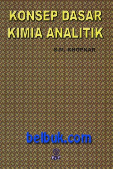 Detail Buku Kimia Analitik Nomer 21