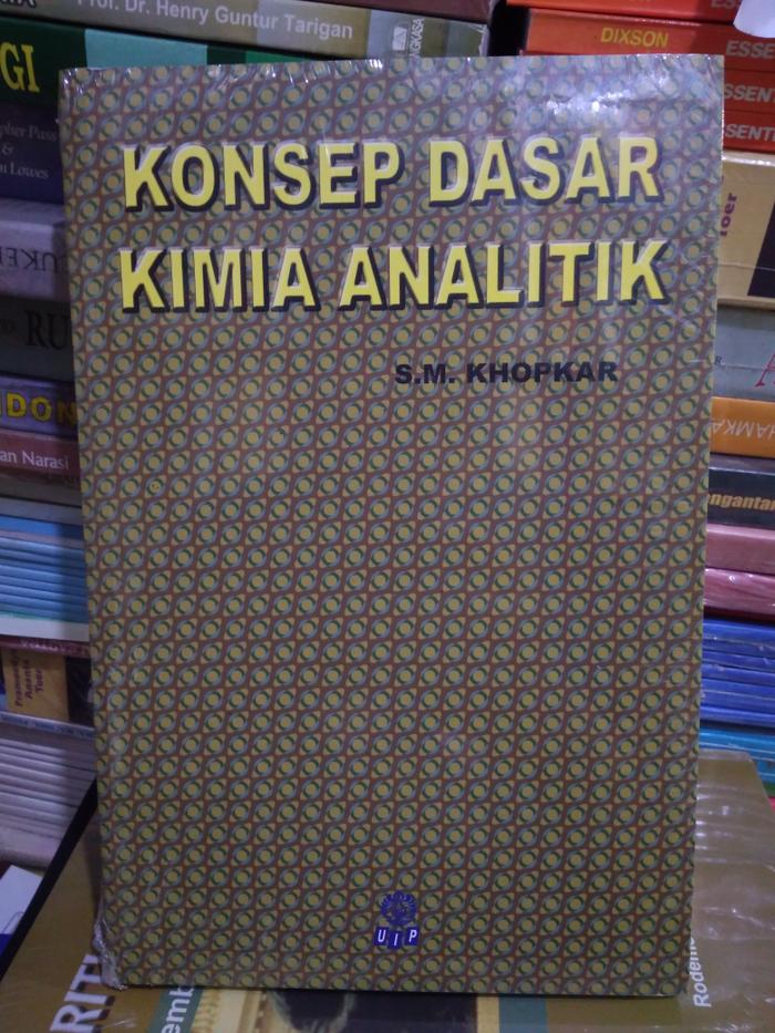 Detail Buku Kimia Analitik Nomer 24