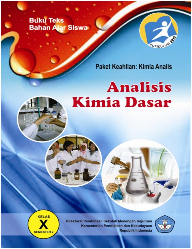 Detail Buku Kimia Analitik Nomer 34