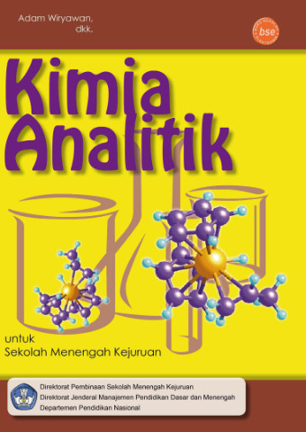 Detail Buku Kimia Analitik Nomer 5