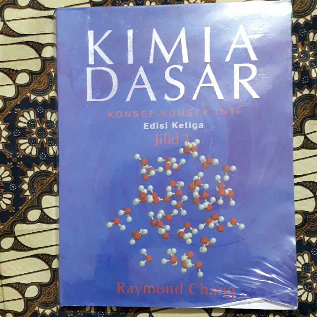 Detail Buku Kimia Dasar Nomer 6