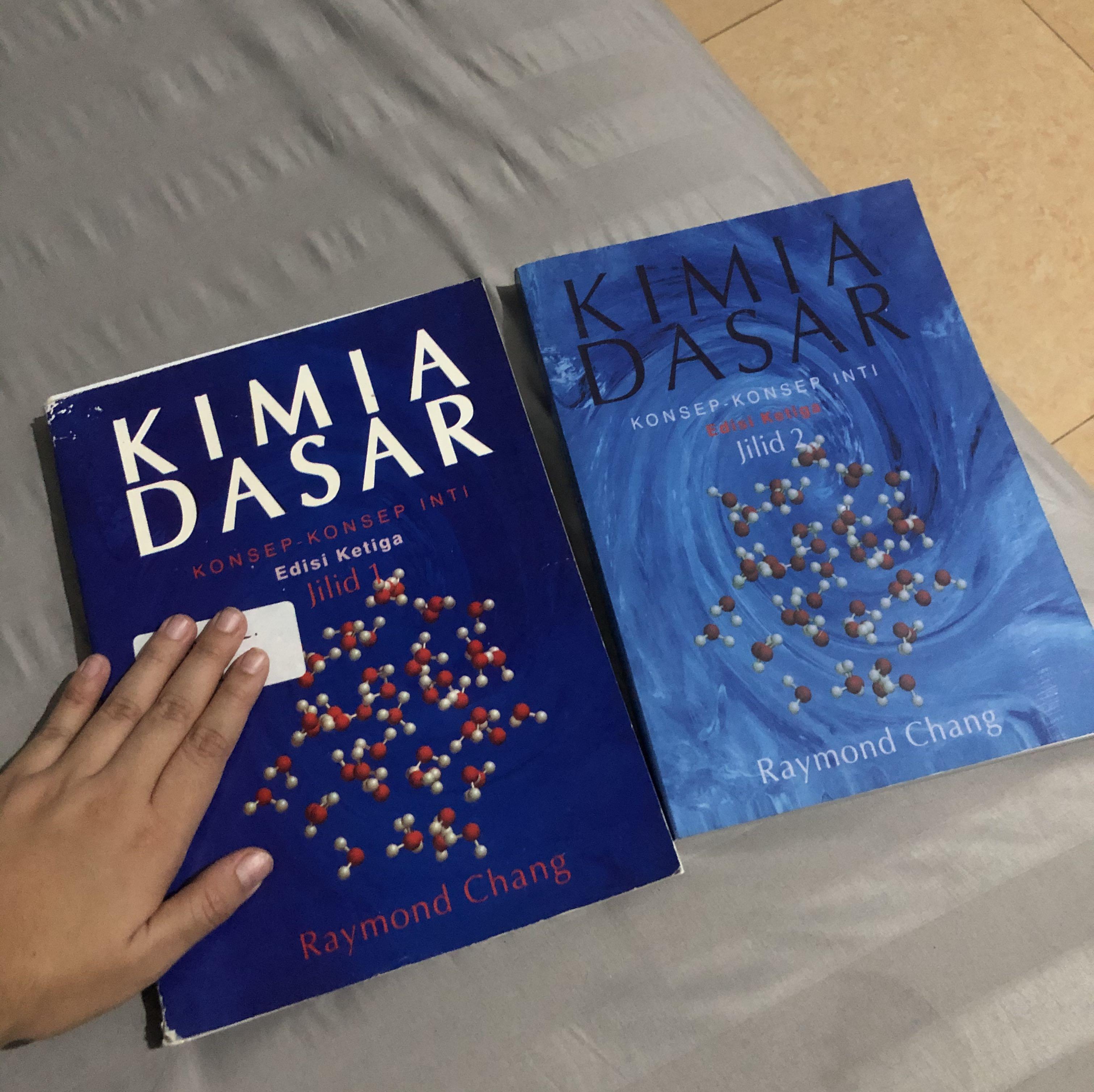 Buku Kimia Dasar Chang - KibrisPDR