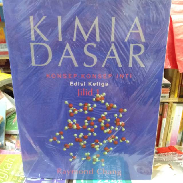 Detail Buku Kimia Dasar Jilid 1 Nomer 15