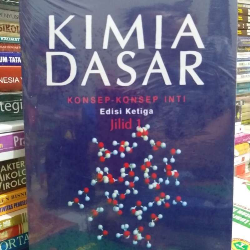 Detail Buku Kimia Dasar Jilid 1 Nomer 17