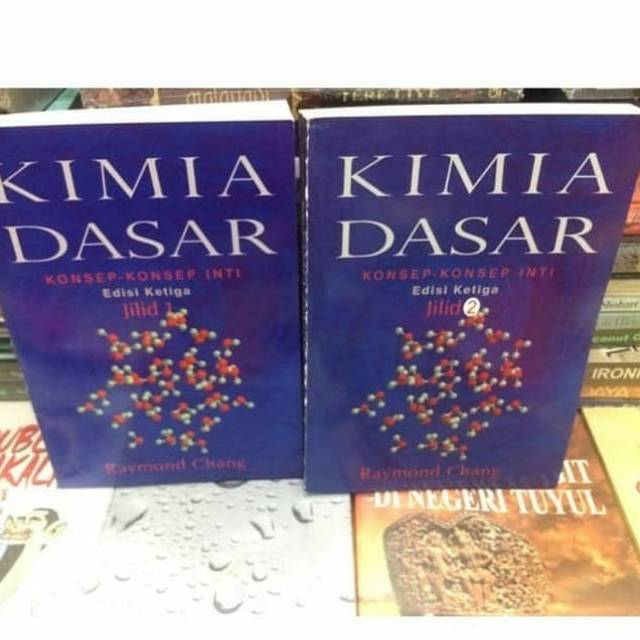 Detail Buku Kimia Dasar Jilid 1 Nomer 26