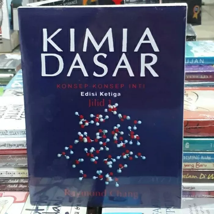 Detail Buku Kimia Dasar Jilid 1 Nomer 29