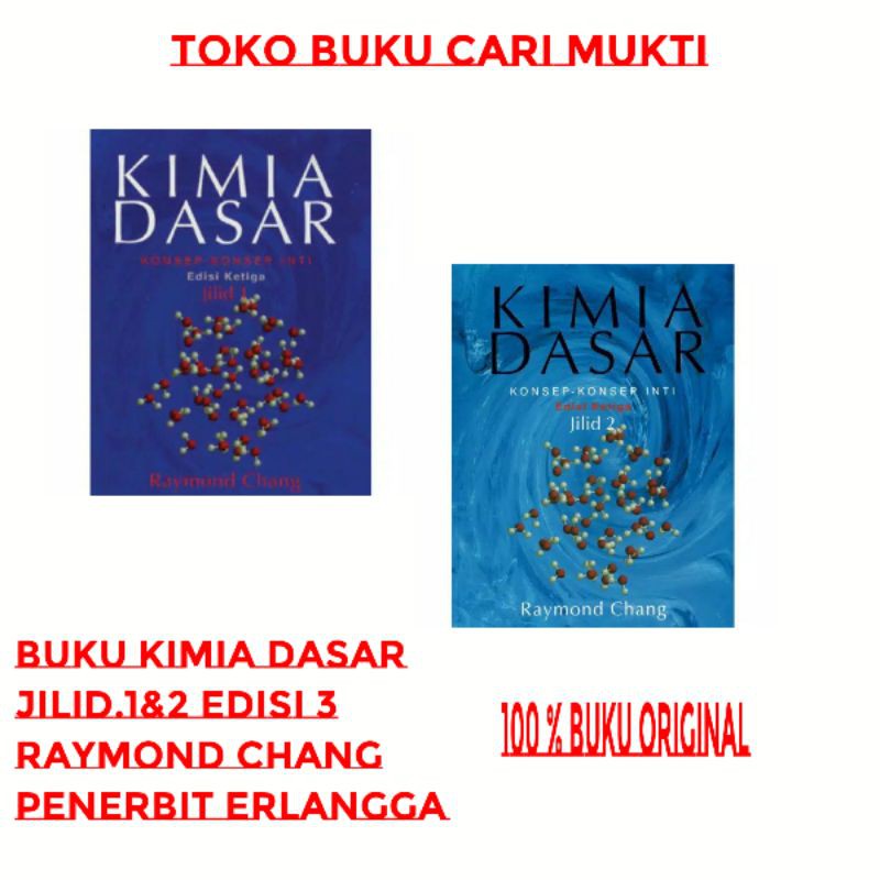 Detail Buku Kimia Dasar Jilid 1 Nomer 42