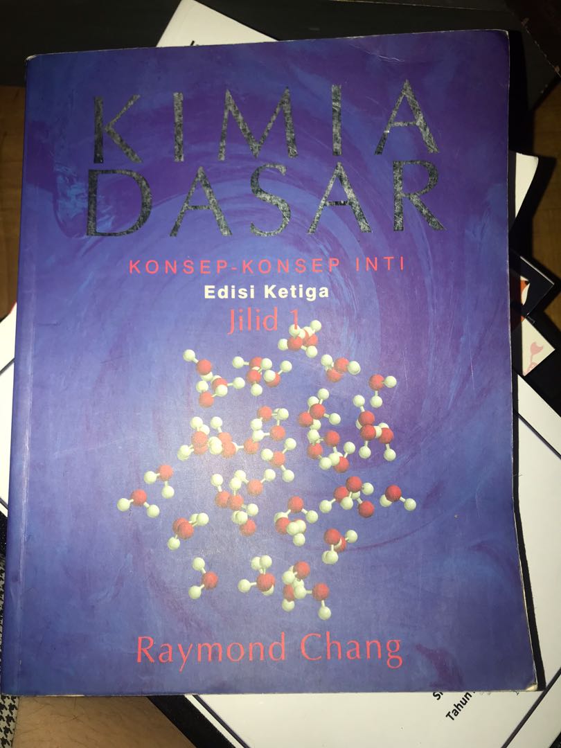 Detail Buku Kimia Dasar Kuliah Nomer 21