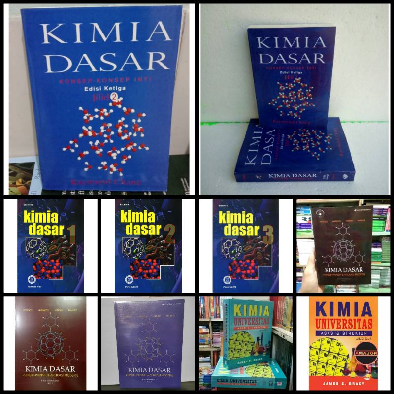 Detail Buku Kimia Dasar Kuliah Nomer 44