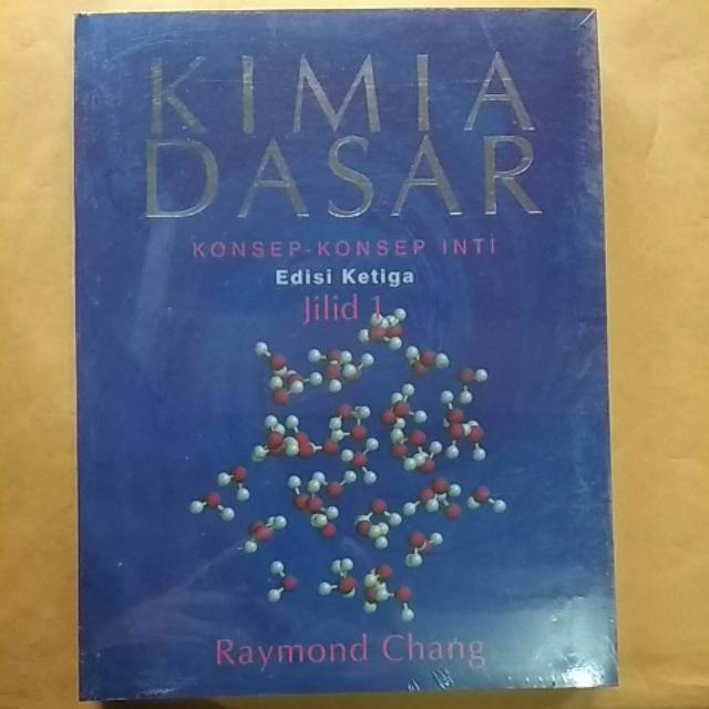 Detail Buku Kimia Dasar Raymond Chang Nomer 12