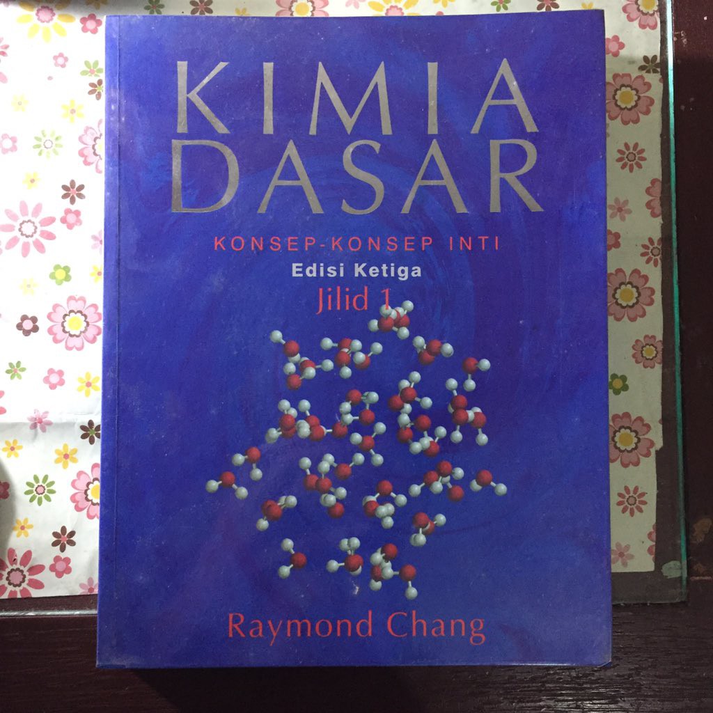 Buku Kimia Dasar Raymond Chang - KibrisPDR