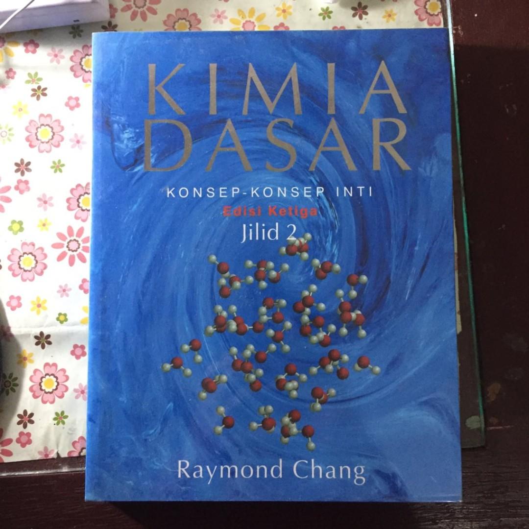 Detail Buku Kimia Dasar Raymond Chang Nomer 19
