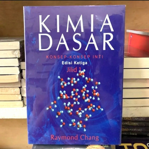 Detail Buku Kimia Dasar Raymond Chang Nomer 20