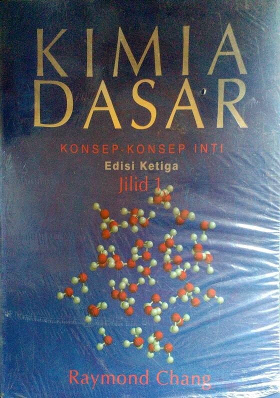 Detail Buku Kimia Dasar Raymond Chang Nomer 24