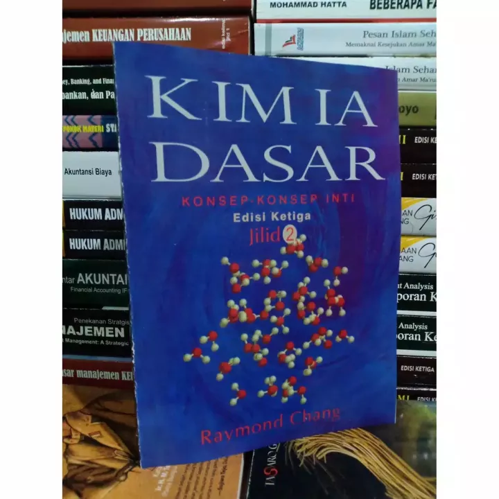 Detail Buku Kimia Dasar Raymond Chang Nomer 26