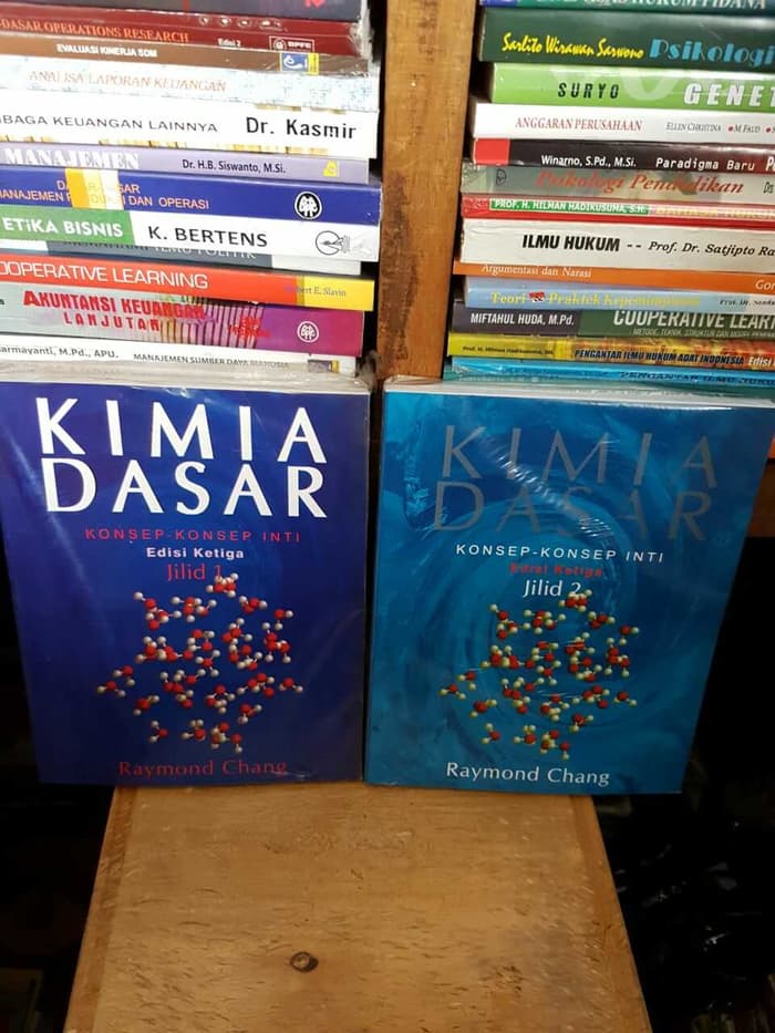 Detail Buku Kimia Dasar Raymond Chang Nomer 31