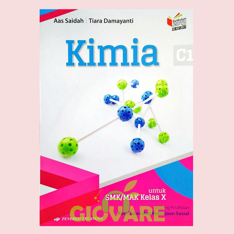 Detail Buku Kimia Erlangga Nomer 34