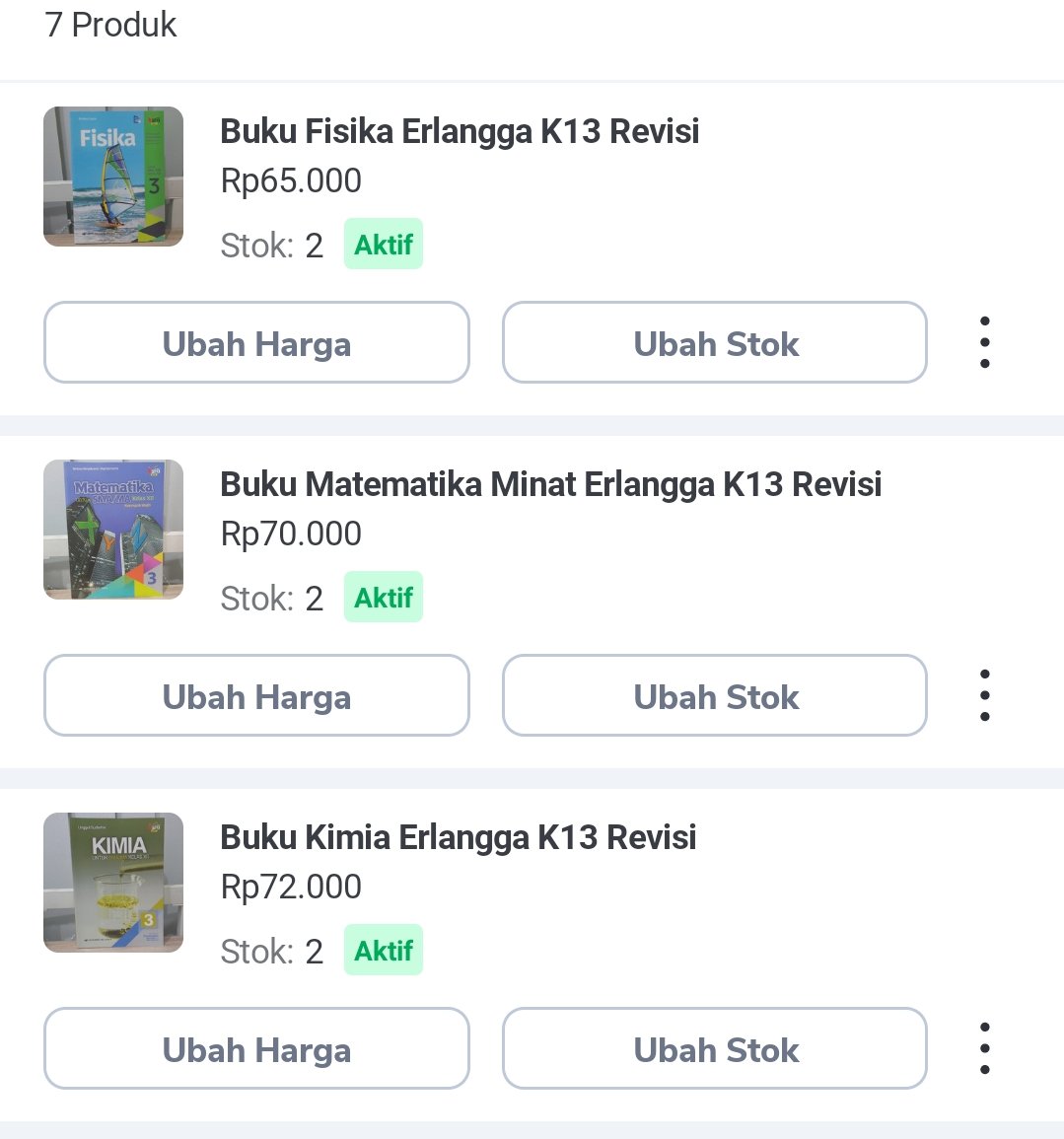 Detail Buku Kimia Erlangga Nomer 47