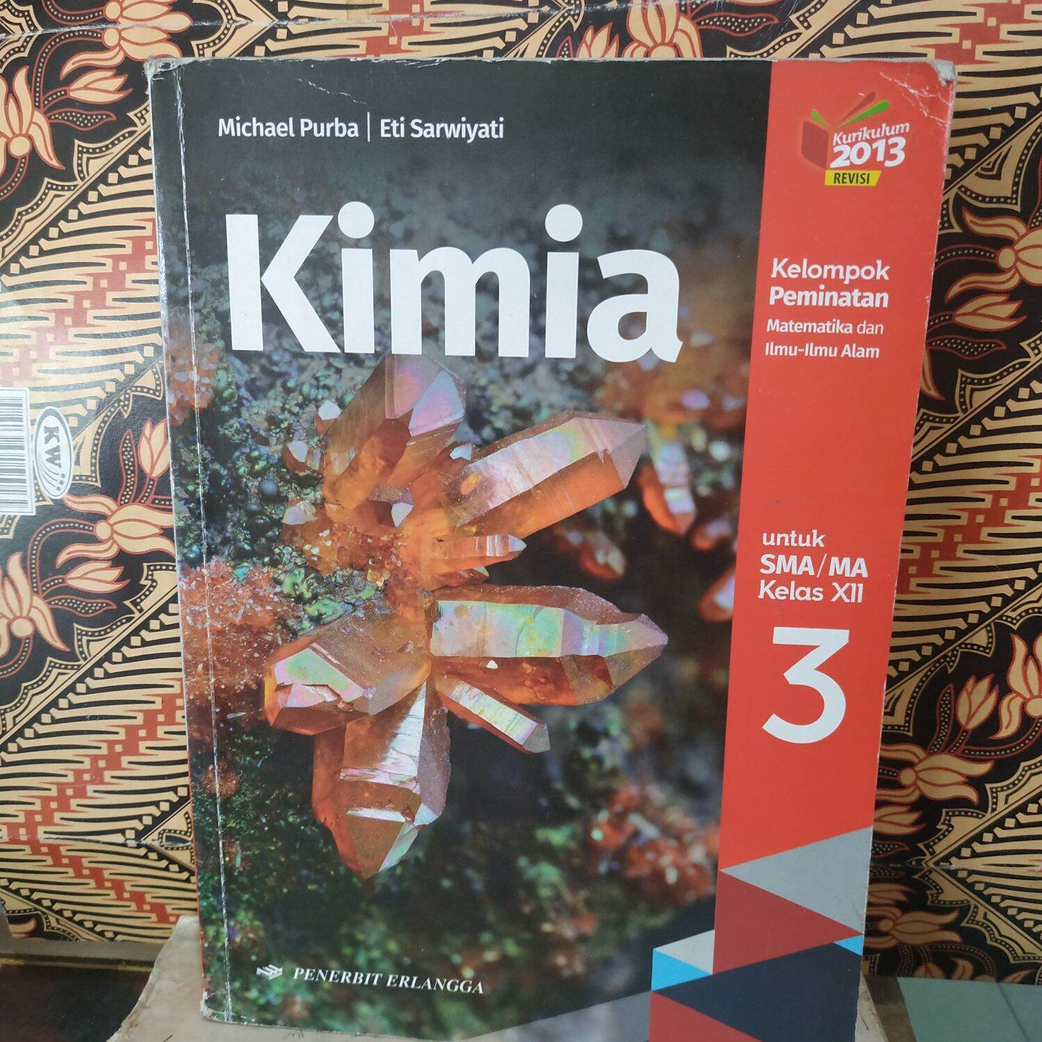 Detail Buku Kimia Erlangga Nomer 48