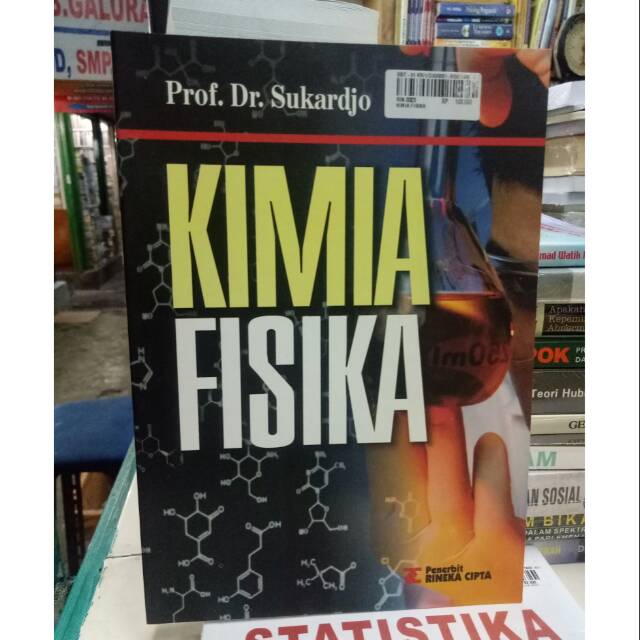 Detail Buku Kimia Fisika Nomer 28